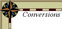 Conversions