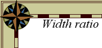 Width ratio