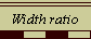 Width ratio